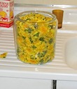 Dandelions in Jar (Day 1)